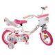 Volare Unicorn Kinderfiets - Meisjes - 12 inch - Wit