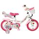 Volare Unicorn Kinderfiets - Meisjes - 12 inch - Wit