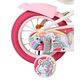 Volare Unicorn Kinderfiets - Meisjes - 12 inch - Wit