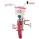 Volare Unicorn Kinderfiets - Meisjes - 12 inch - Wit