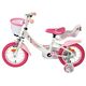 Volare Unicorn Kinderfiets - Meisjes - 12 inch - Wit