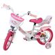 Volare Unicorn Kinderfiets - Meisjes - 12 inch - Wit