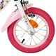 Volare Unicorn Kinderfiets - Meisjes - 12 inch - Wit - Twee handremmen