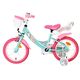 Volare Unicorn Børnecykel - Pigecykel - 14 tommer - Grøn