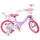 Volare Unicorn Kinderfiets - Meisjes - 14 inch - Paars
