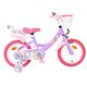 Volare Unicorn Kinderfiets - Meisjes - 14 inch - Paars