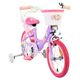 Volare Unicorn Kinderfiets - Meisjes - 14 inch - Paars