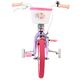 Volare Unicorn Kinderfiets - Meisjes - 14 inch - Paars