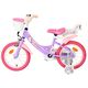 Volare Unicorn Kinderfiets - Meisjes - 14 inch - Paars