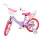 Volare Unicorn Kinderfiets - Meisjes - 14 inch - Paars