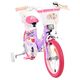 Volare Unicorn Kinderfiets - Meisjes - 14 inch - Paars - Twee Handremmen