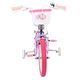 Volare Unicorn Kinderfiets - Meisjes - 14 inch - Paars - Twee Handremmen