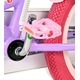 Volare Unicorn Kinderfiets - Meisjes - 14 inch - Paars - Twee Handremmen