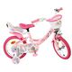Volare Unicorn Kinderfahrrad – Mädchen – 14 Zoll – Rosa