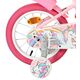 Volare Unicorn Kinderfahrrad – Mädchen – 14 Zoll – Rosa