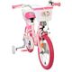 Volare Unicorn Kinderfahrrad – Mädchen – 14 Zoll – Rosa