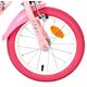Volare Unicorn Kinderfiets - Meisjes - 14 inch - Roze - Twee Handremmen
