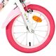 Volare Unicorn Kinderfiets - Meisjes - 14 inch - Wit