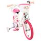 Volare Unicorn Kinderfiets - Meisjes - 14 inch - Wit