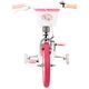 Volare Unicorn Kinderfiets - Meisjes - 14 inch - Wit