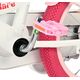 Volare Unicorn Kinderfiets - Meisjes - 14 inch - Wit