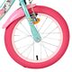 Volare Unicorn Children's Bike - Girls - 16 inch - Green