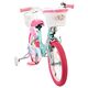 Volare Unicorn Children's Bike - Girls - 16 inch - Green