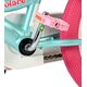 Volare Unicorn Children's Bike - Girls - 16 inch - Green
