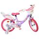 Volare Unicorn Children's Bicycle - Girls - 16 inch - Purple - Two Hand Brakes