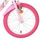 Volare Unicorn Children's Bike - Girls - 16 inch - Pink
