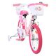 Volare Unicorn Children's Bike - Girls - 16 inch - Pink