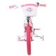 Volare Unicorn Children's Bike - Girls - 16 inch - Pink