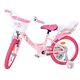 Volare Unicorn Children's Bike - Girls - 16 inch - Pink