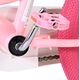 Volare Unicorn Children's Bike - Girls - 16 inch - Pink