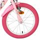 Volare Unicorn Children's Bicycle - Girls - 16 inch - Pink - Two Hand Brakes