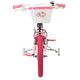 Volare Unicorn Children's Bicycle - Girls - 16 inch - Pink - Two Hand Brakes