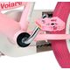 Volare Unicorn Children's Bicycle - Girls - 16 inch - Pink - Two Hand Brakes