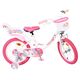 Volare Unicorn Kinderfiets - Meisjes - 16 inch - Wit
