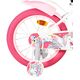 Volare Unicorn Kinderfiets - Meisjes - 16 inch - Wit