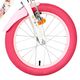 Volare Unicorn Kinderfiets - Meisjes - 16 inch - Wit