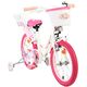 Volare Unicorn Kinderfiets - Meisjes - 16 inch - Wit