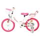 Volare Unicorn Kinderfiets - Meisjes - 16 inch - Wit