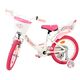 Volare Unicorn Kinderfiets - Meisjes - 16 inch - Wit