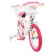 Volare Unicorn Children's Bicycle - Girls - 16 inch - White - Two Hand Brakes