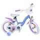 Disney Frozen 2 Kinderfiets - Meisjes - 14 inch - Blauw/Paars - Twee handremmen