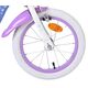 Disney Frozen 2 Kinderfiets - Meisjes - 14 inch - Blauw/Paars - Twee handremmen