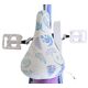 Disney Frozen 2 Kinderfiets - Meisjes - 14 inch - Blauw/Paars - Twee handremmen