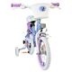 Disney Frozen 2 Kinderfiets - Meisjes - 14 inch - Blauw/Paars - Twee handremmen