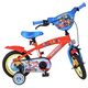 Paw Patrol Kinderfiets - Jongens - 12 inch - Rood/Blauw