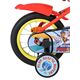 Paw Patrol Kinderfiets - Jongens - 12 inch - Rood/Blauw